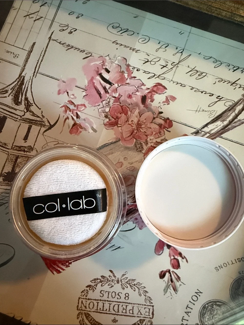 ☀️3 FOR $25 Col•Lab Set The Stage Setting Powder